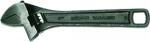 Ключ разводной CrV Профи, фосфатированная ручка 150мм