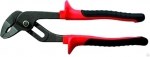Клещи переставные А2, серия Оптима, красно - черная ручка, 250 мм, FIT, 70614