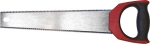 Ножовка по дереву двухсторонняя, средний/мелкий зуб 7/11 Т, 400 мм, FIT, 40580