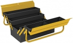 Ящик для инструмента металлический с 4-мя раздвижными отделениями, 42 х 20 х 20 см, FIT, 65679