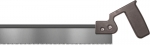 Пила обушковая, пластиковая ручка 300 мм, FIT, 41270