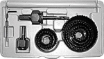 Пилы круговые 19-127 мм набор 12 шт в чемоданчике FIT 36763