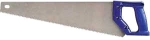 Ножовка по дереву крупный калензуб 2 ТPI с запилом 7 ТPI 2D заточка пластпрорезиненручка 600 мм FIT 40409