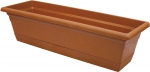 Ящик балконный пластиковый с подставкой средний 600 х 200 х 163 мм FIT 78122