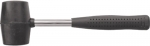 Киянка резиновая металлическая ручка 80 мм FIT 45325