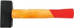 Кувалда кованая c деревянной ручкой 2,0 кг FIT 45103