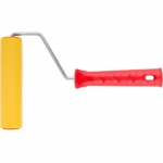 Валик прижимной резиновый, для обоев, желтый 150 мм FIT 2990