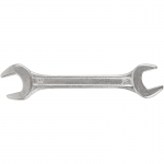 Ключ рожковый, цинковое покрытие 14х15 мм FIT 63509