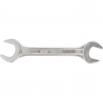Ключ рожковый, цинковое покрытие 19х22 мм FIT 63511