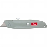 Нож для напольных покрытий серый, металлический корпус FIT 10336