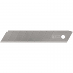 Лезвия для ножа технического 18 мм, 8 сегментов, сталь SK5 (10 шт.) FIT 10421