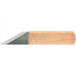 Нож сапожный, деревянная ручка 180 мм FIT 10596