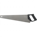 Ножовка по дереву "Эконом", средний зуб, шаг 4,5 мм, пластиковая ручка, 450 мм FIT 40294М