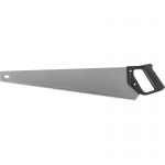 Ножовка по дереву "Эконом", средний зуб, шаг 4,5 мм, пластиковая ручка, 500 мм FIT 40295М
