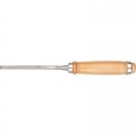 Стамеска с деревянной ручкой 6 мм FIT 42951