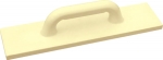 Терка полиуретановая желтая 140х230 мм Профи, FIT, 05582