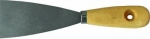 Шпатель стандарт с деревянной ручкой 80 мм DIY, FIT, 06080