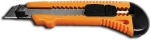 Нож технический 18 мм усиленный стандарт, FIT, 10228