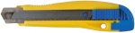 Нож технический 18 мм усиленный, FIT, 10240