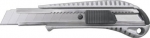 Нож технический 18 мм усиленный металлический корпус техно, FIT, 10250