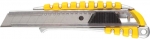Нож технический, отламывающиеся лезвие, 18 мм, FIT, 10256