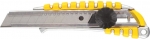 Нож технический усиленный, отламывающиеся лезвие, 18 мм, FIT, 10257