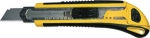 Нож технический 18 мм усиленный 3 лезвия Профи, FIT, 10263