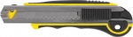 Нож технический 18 мм 5 лезвий автозамена лезвия, FIT, 10267