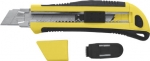 Нож технический 25 мм усиленный автозамена лезвия, FIT, 10328
