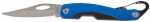 Нож складной "Дельфин" нержавеющая сталь 190 мм, лезвие 67 мм, FIT, 10555