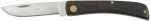 Нож складной "Классик" нержавеющая сталь 163 мм, лезвие 64 мм, FIT, 10571