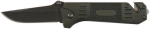 Нож складной "Спасатель" нержавеющая сталь 153 мм, лезвие 57 мм, FIT, 10573