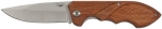 Нож складной "Егерь" нержавеющая сталь 208 мм, лезвие 85 мм, FIT, 10575