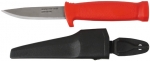 Нож строительный инструментальная сталь 100 мм, FIT, 10617