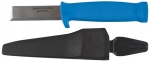 Нож-стамеска, лезвие 75х22мм нержавеющая сталь, FIT, 10635