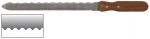 Нож для резки изоляционных плит лезвие 280х25 мм нержавеющая сталь, FIT, 10638