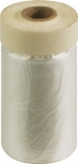 Пленка укрывная, с клейкой лентой, 10мкм, 550мм*33м, FIT, 11862