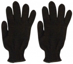 Перчатки вязанные утепленные, полушерстяные, двойной вязки (3 нити) размер 20, FIT, 12500