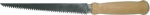 Ручная узкая ножовка для гипсокартона 175 мм, FIT, 15375
