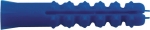 Дюбель распорный с шипами тип К синий 5 х 30 (фасовка 18 шт.), FIT