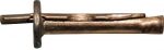Анкер-гвоздь потолочный 6,0 х 40 (фасовка 2 шт), FIT, 24960-2