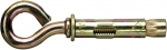 Анкер для тонких пласт. 3-10 мм, СЕРЫЙ, с Г-образным крюком, 25 шт, FIT, 25003