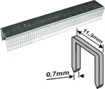 Скобы узкие прямоугольные (тип 53; 4 мм; 1000 шт.) для степлера IT, FIT, 31304