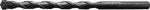 Сверло победитовое, хром-молибденовая сталь, трехгранный хвостовик, 8х200мм., FIT, 34512