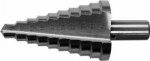Сверло ступенчатое (6-30 мм; 13 ступеней; HSS) по металлу IT, FIT, 36398