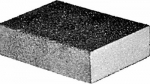 Губка шлифовальная алюминий-оксидная P120, FIT, 38354