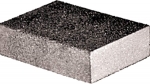 Губка шлифовальная алюминий-оксидная Р80/120, водостойкая, FIT, 38368