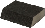 Губка шлифовальная алюминий-оксидная угловая, Р80, FIT, 38373