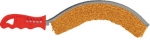 Корщетка с изогнутой пластиковой ручкой вогнутая, тип С, FIT, 38420