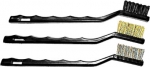 Корщетки набор 3 шт., (сталь/нейлон/латунь), FIT, 38453